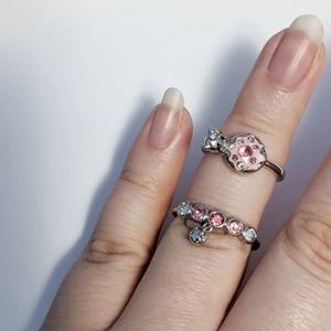 Fragrant Jewels hello kitty rings